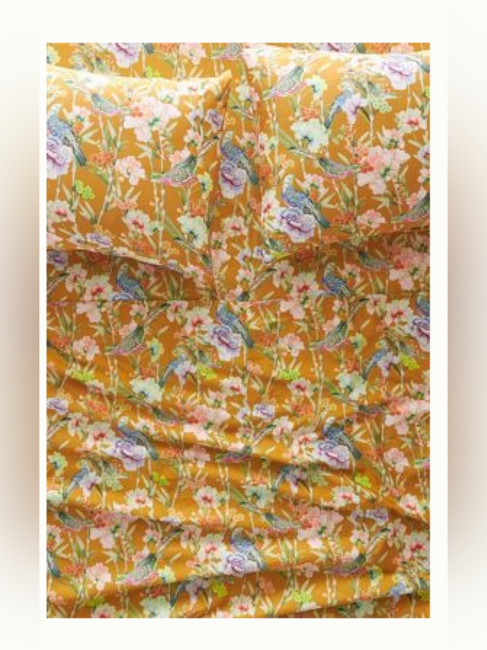 NWOT ANTHROPOLOGIE KING ORGANIC SATEEN SHEET SET AND PILLOW CASES!